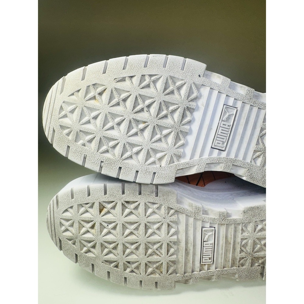 PUMA WOMENS MAYZE UT POP PLATFORM SNEAKERS 390258-01 SIZE 6,5 - Picture 9 of 15